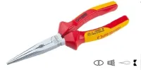Orbis by Knipex pinces isolées 1000 V, à becs longs droits/coudés (made in Germany)