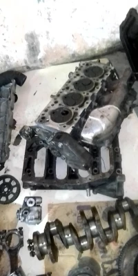 Moteur IVECO 2.5 turbo 