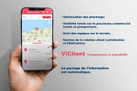 Solution de gestion de rotation des agents itinérants 