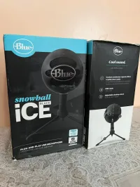 Microphone Gaming Blue Snowball iCE