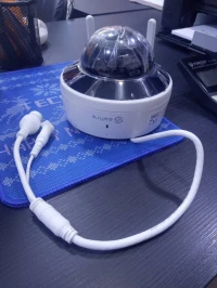 CAMERA SAFIRE IP4MP  DOME INTERUER ET EXTERIEUR 
