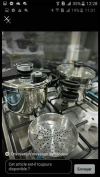COCOTTE MINUTE ELSEB ORIGINAL INOX GARANTIE 2 ANS