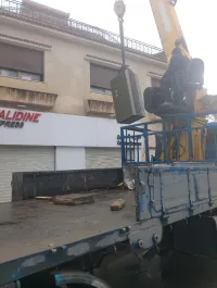 DÉMÉNAGEMENT TRANSPORT DE PIANOS COFFRE FORT 