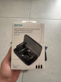 Microphone sans fil  Boya 