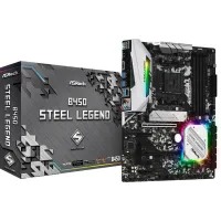 CARTE MERE ASROCK B450 STEEL LEGEND DDR4