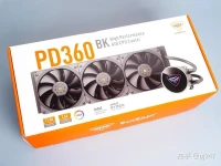 WATERCOOLING CPU COOLER GAMEICE PD360 BLACK LGA1700 AM5
