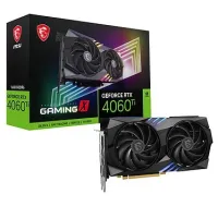 CARTE GRAPHIQUE MSI RTX 4060 TI GAMING X 16GO 