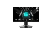 ECRAN MSI G255PF E2 FAST IPS 180HZ 1MS STAND AJDUSTABLE 24.5"