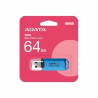 FLASH DISQUE ADATA 64GO C906 CLASSIC BLUE