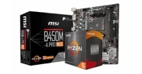 KIT UPGRADE PROCESSEUR RYZEN 5 5600G + CARTE MERE MSI B450M A PRO MAX