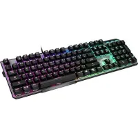 CLAVIER MSI VIGOR GK50 ELITE BW RGB GAMING 