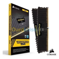 RAM CORSAIR 16 2x8GO 3200MHZ VENGEANCE LPX 