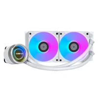 WATERCOOLING LIAN LI GALAHAD II TRINITY 240 ARGB WHITE LGA1700