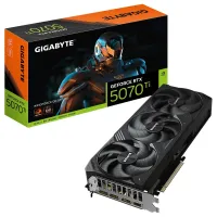 CARTE GRAPHIQUE GIGABYTE RTX 5070 TI WINDFORCE OC SFF 16G DISPONIBLE EN CONFIGURATION