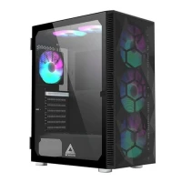 BOITIER MONTECH X3 MESH ATX RGB WHITE