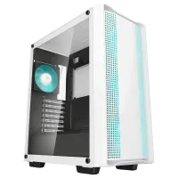 BOITIER DEEPCOOL CC560 V2 WHITE LED