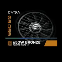 ALIMENTATION EVGA 650W 650BR 80 PLUS BRONZE 