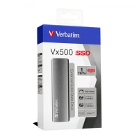 SSD EXTERNE VERBATIM VX500 1TO TYPE C