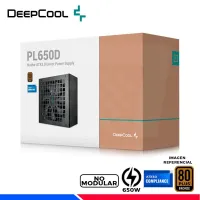 ALIMENTATION DEEPCOOL PL650D 650W 80 PLUS BRONZE