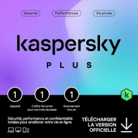 KASPERSKY PLUS 2023 VPN INTERNET SECURITY 1 APPAREIL