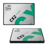 SSD 2.5" TEAMGROUP 256GO CX2 3D NAND SLC 6GB/s