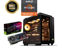 RYZEN 7 7800X3D RAM 32GO B650 GAMING X SSD 1TO RTX 4080 ROG STRIX GAMING OC 16GO