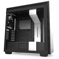 BOITIER NZXT H710I W1 BLANC RGB
