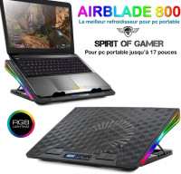 informatique-refroidisseur-spirit-of-gamer-airblade-ve800-rgb-alger-centre-algerie