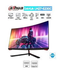 ECRAN GAMING DAHUA LM27-E230C - FULL HD - 1MS - 180HZ - CURVED