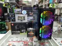 RYZEN 5 5600X RAM 16GO SSD 256GO RTX 3060 TI 8GO