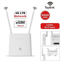 reseau-connexion-modem-4g-lte-toplink-cpe-pro3-450mbps-hw715s-5000mah-alger-centre-algerie