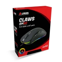 SOURIS AURES CLAWS AM80 GAMING RGB
