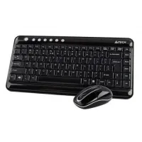 CLAVIER SOURIS SANS FIL A4TECH PADLESS 7600N V-TRACK