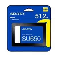 SSD 2.5" ADATA 512GO SU650 SATA 6GO/S