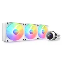 WATERCOOLING NZXT KRAKEN 360 RGB LGA1700 WHITE