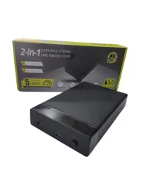RACK DISQUE DUR HDD 3.5"-2.5" USB3.0