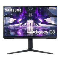 ECRAN SAMSUNG ODYSSEY G3 GAMING ROTATIF FULL HD 1MS 165HZ 24"
