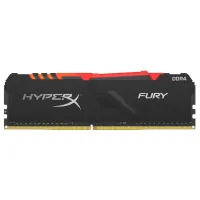 RAM HYPERX 8GO 3600MHZ FURY RGB DDR4 CL17 