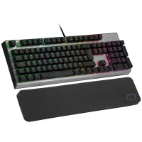 CLAVIER COOLER MASTER CK351 RGB MECANIQUE RED SWITCH 