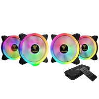 PACK VENTILO GAMDIAS AEOLUS M2-1204R ARGB