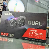 ASUS Dual Radeon RX 6700 XT OC 12GB GDDR6