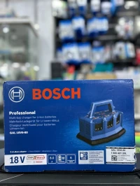 Bosch GAL 18V6-80  Chargeur Multi-Baies pour Batteries Li-ion 18V