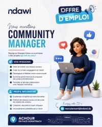 تجاري-و-تسويق-community-manager-العاشور-الجزائر
