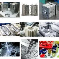 fabrication moule  moulage 