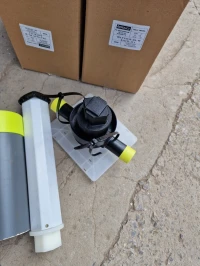 Vanne PE GAZ polyvalve 40 & 63 & 125 & 200