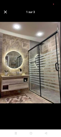 Douche italienne 