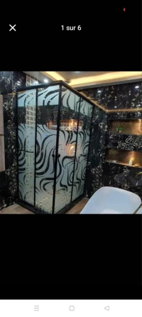 Cabine de douche 