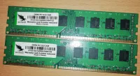 RAM DDR3 PC1333 2GB /2GB PC Bureaux