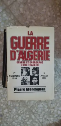 Livres de la guerre d'Algérie