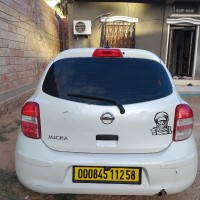 سيارات-nissan-micra-2012-المنيعة-الجزائر